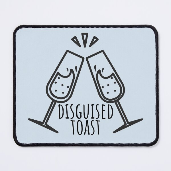 Item preview, disguised toast- Celebration designed and sold by Creative Life.