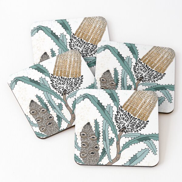 Item preview, Banksia Boys designed and sold by Penny Matchett.