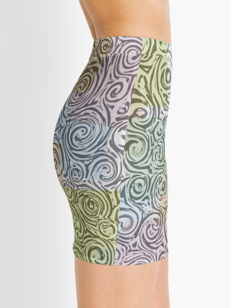 Alternate view of Girl Swirl Mini Skirt