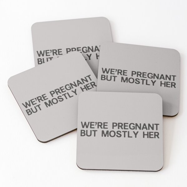 Item preview, We're Pregnant But Mostly Her designed and sold by alenaz.