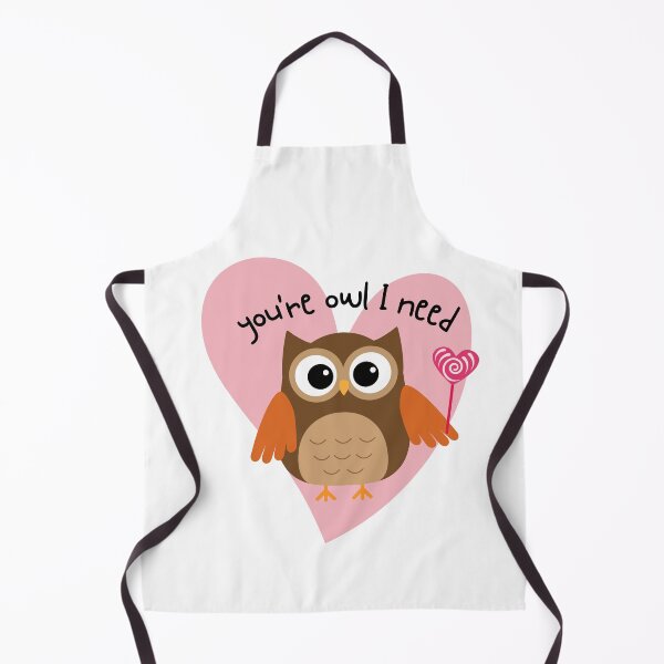 Item preview, You're Owl I Need - Animal pun designed and sold by The Agreeable Raven.