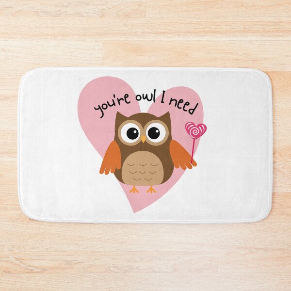 Item preview, You're Owl I Need - Animal pun designed and sold by The Agreeable Raven.