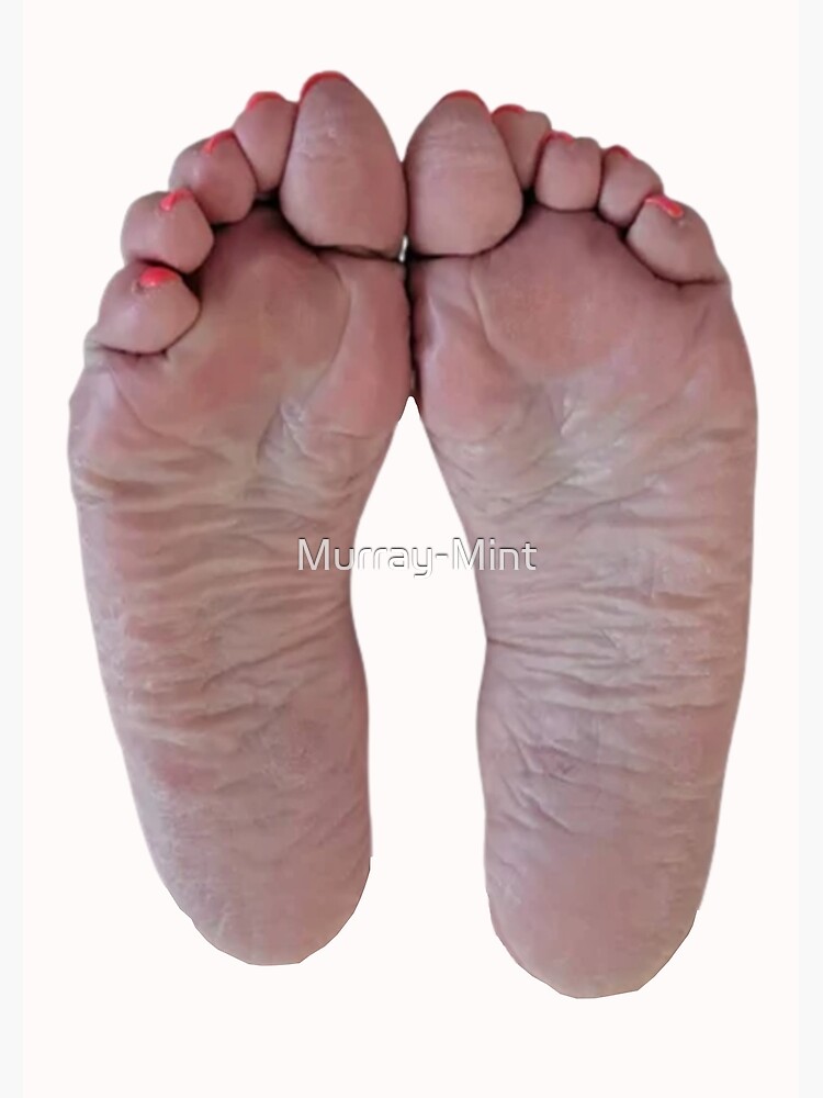 "Wrinkled Feet" Art Print for Sale by MurrayMint Redbubble
