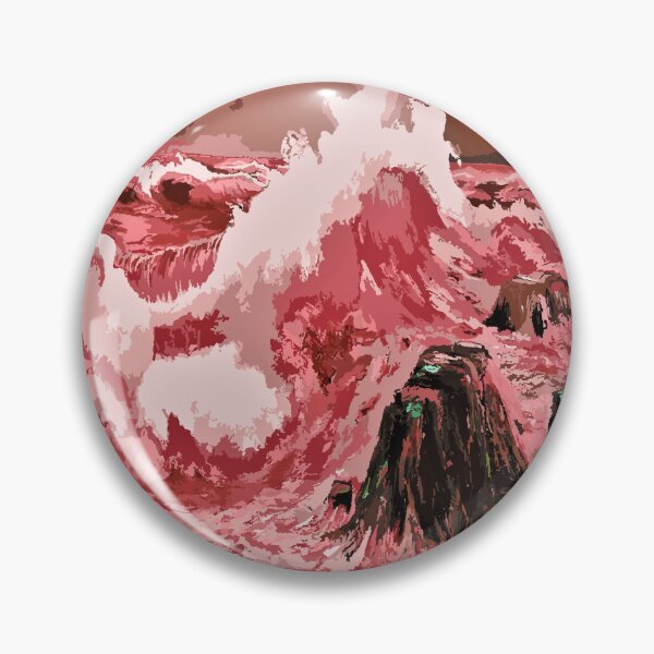 Item preview, ocean red waves designed and sold by XXgooddeedXX.