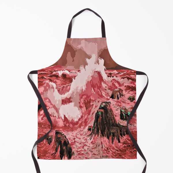 Item preview, ocean red waves designed and sold by XXgooddeedXX.