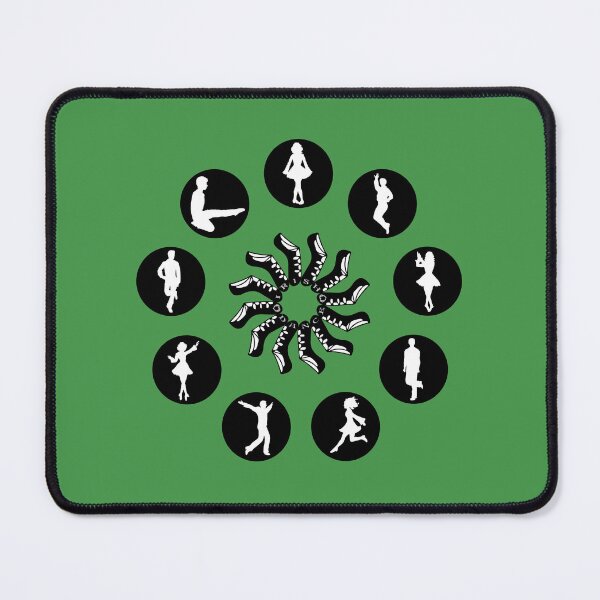 Item preview, IRISH DANCERS STICKER PACK designed and sold by KoolDsignsDANCE.