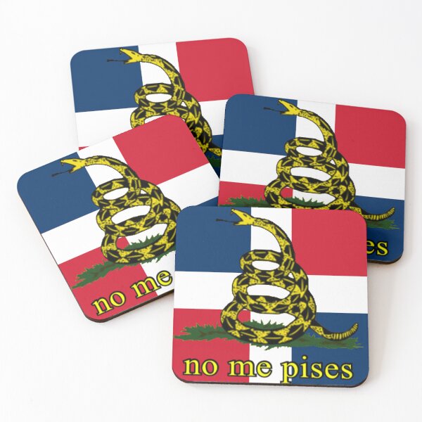 Item preview, república dominicana bandera de gadsden (Dominican Republic Gadsden Flag) designed and sold by JonathanR1994.