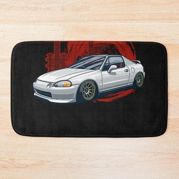 Item preview, Civic (CRX) del Sol Essential T-Shirt.png designed and sold by DonFowle.