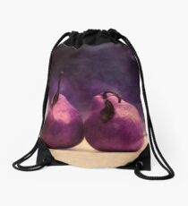 pears in love Drawstring Bag