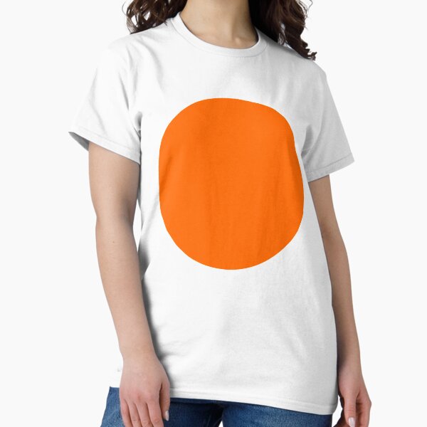 Item preview, orange circle designed and sold by somatosis.