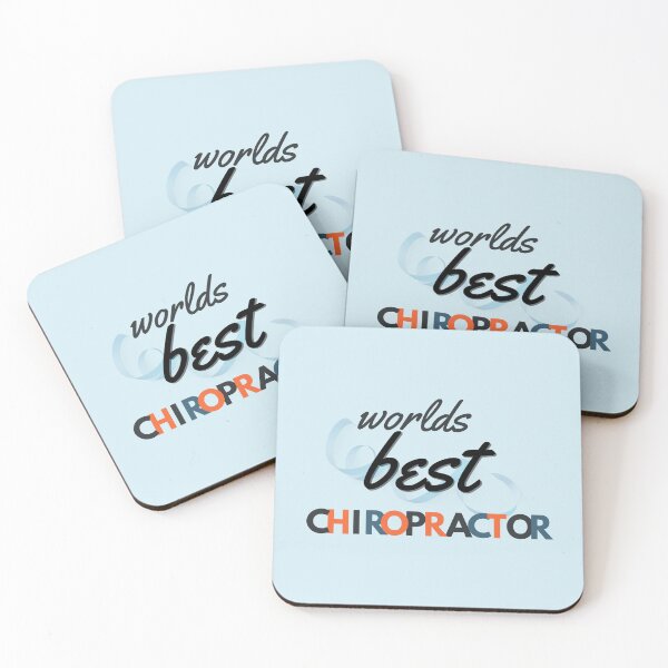 Item preview, worlds best chiropractor designed and sold by joliartmedia.
