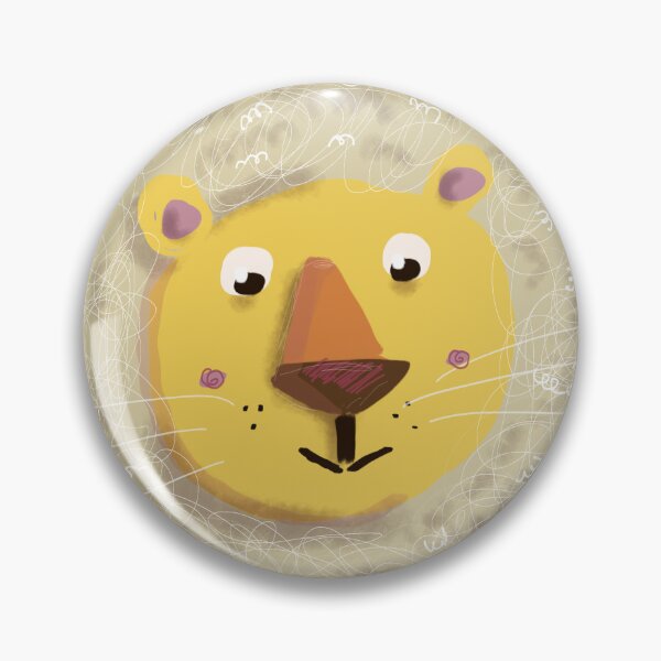 Item preview, Happy Lion designed and sold by markatos.