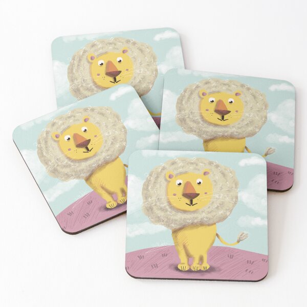 Item preview, Happy Lion designed and sold by markatos.