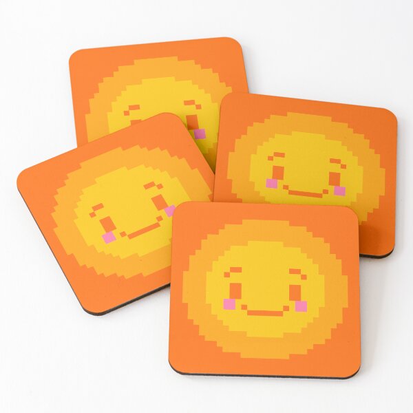 Item preview, Cheerful Pixel Sun designed and sold by rin3d .