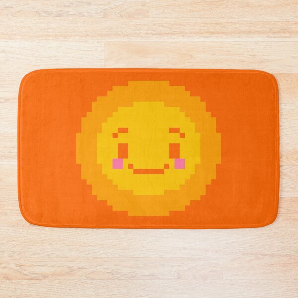 Item preview, Cheerful Pixel Sun designed and sold by rin3d .