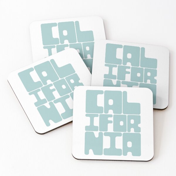 Item preview, California - Eggshell Blue designed and sold by boxedspaper.