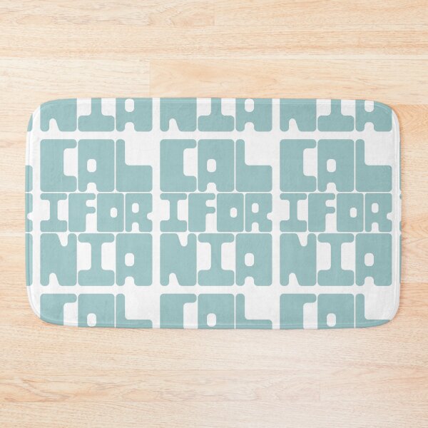 Item preview, California - Eggshell Blue designed and sold by boxedspaper.