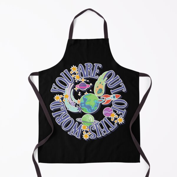 Item preview, You Are Out Of This World, Fun And Colorful Space Design For Someone Special designed and sold by TrulyEpoque.