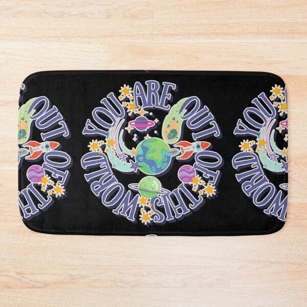 Item preview, You Are Out Of This World, Fun And Colorful Space Design For Someone Special designed and sold by TrulyEpoque.