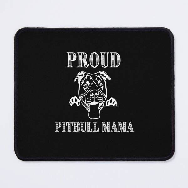 Item preview, Pitbull Mama Funny Pit Bull Mom Love Pitbulls designed and sold by store of artist.