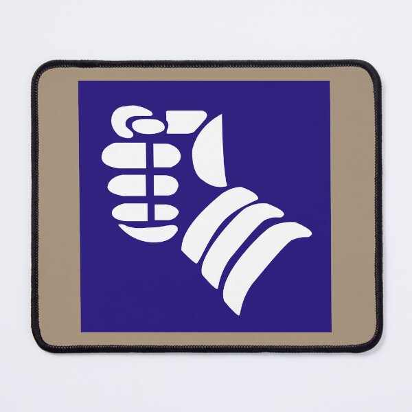 Item preview, 20th Armoured Brigade Combat Team "The Iron Fist" (United Kingdom) designed and sold by wordwidesymbols.