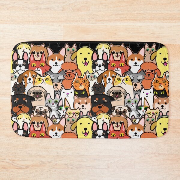 Item preview, Suspension Cats And Dogs Crowded Funny Cute Kawaii Cats Kitty Kittens Pet Lovers Sock Gift Idea  designed and sold by Dr.YesOrNo.