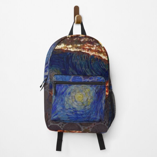 Item preview, Xabia Bay Starry night painting designed and sold by SpArtk.