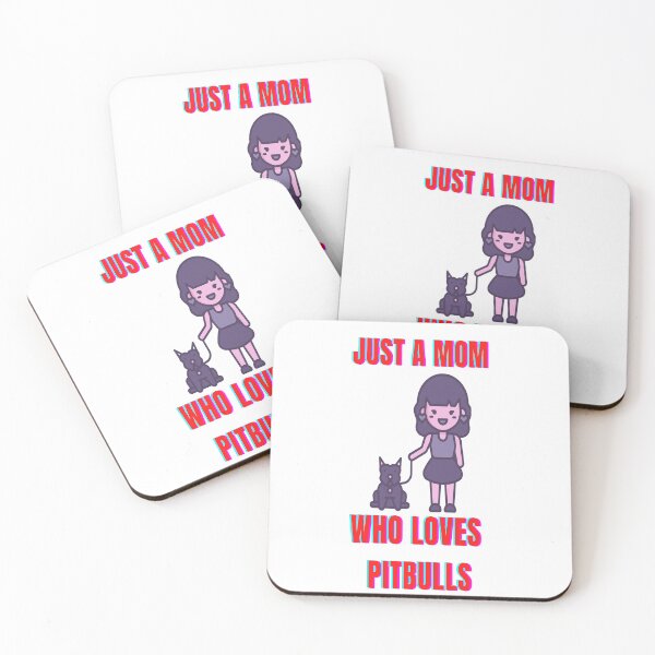 Item preview, Pitbull Mama Funny Pit Bull Mom Love Pitbulls designed and sold by store of artist.