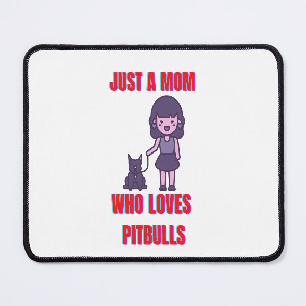Item preview, Pitbull Mama Funny Pit Bull Mom Love Pitbulls designed and sold by store of artist.