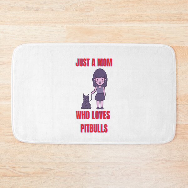 Item preview, Pitbull Mama Funny Pit Bull Mom Love Pitbulls designed and sold by store of artist.