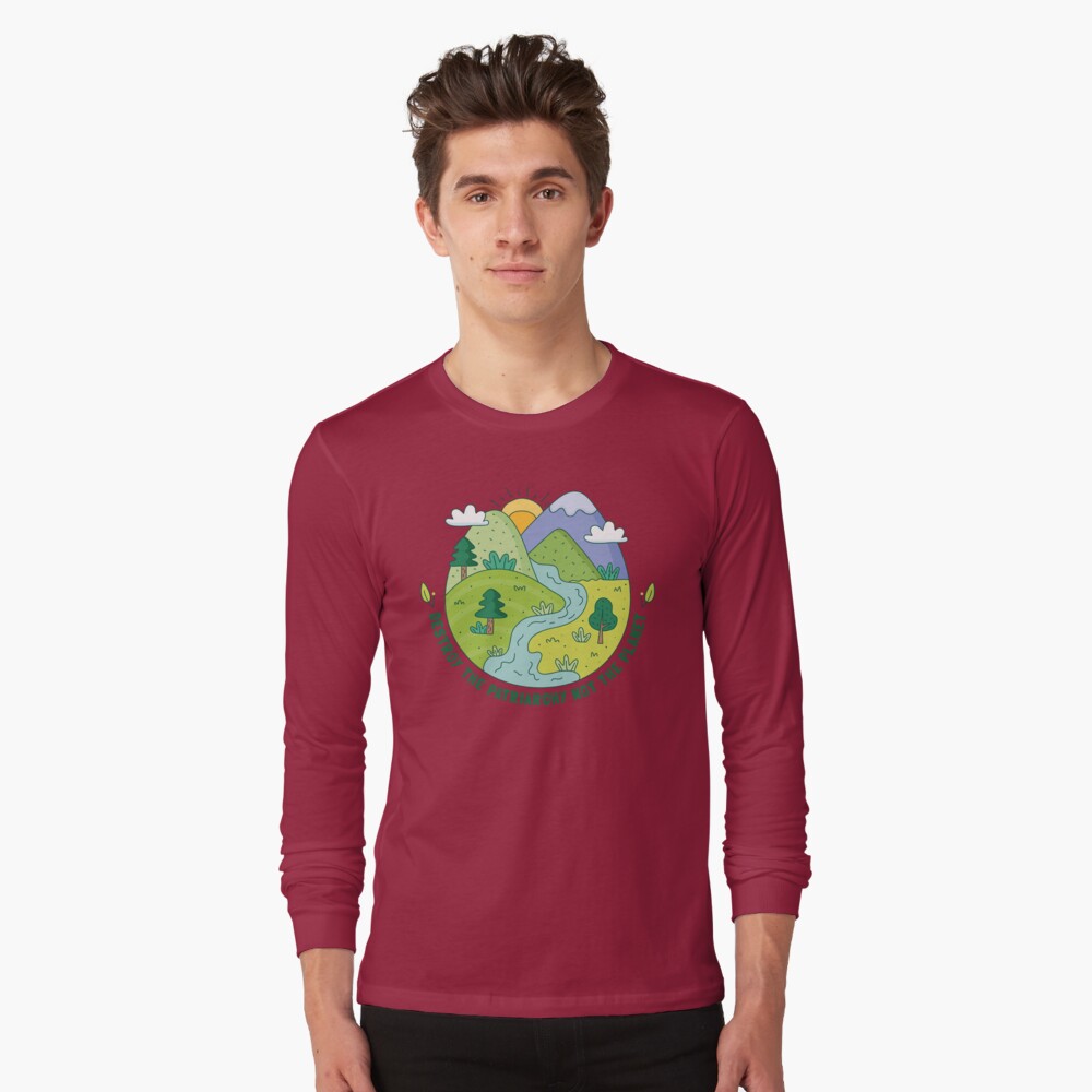 Item preview, Long Sleeve T-Shirt designed and sold by KMIKBAL7.