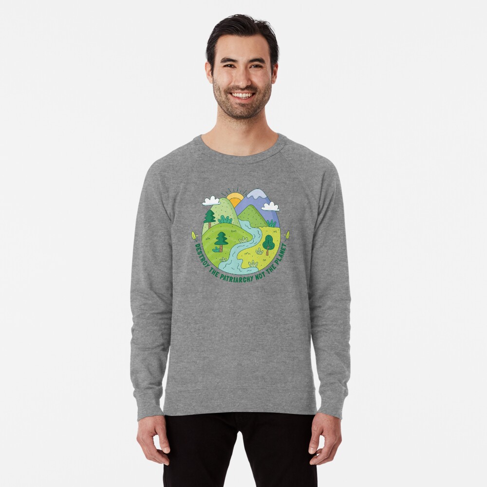 Item preview, Lightweight Sweatshirt designed and sold by KMIKBAL7.