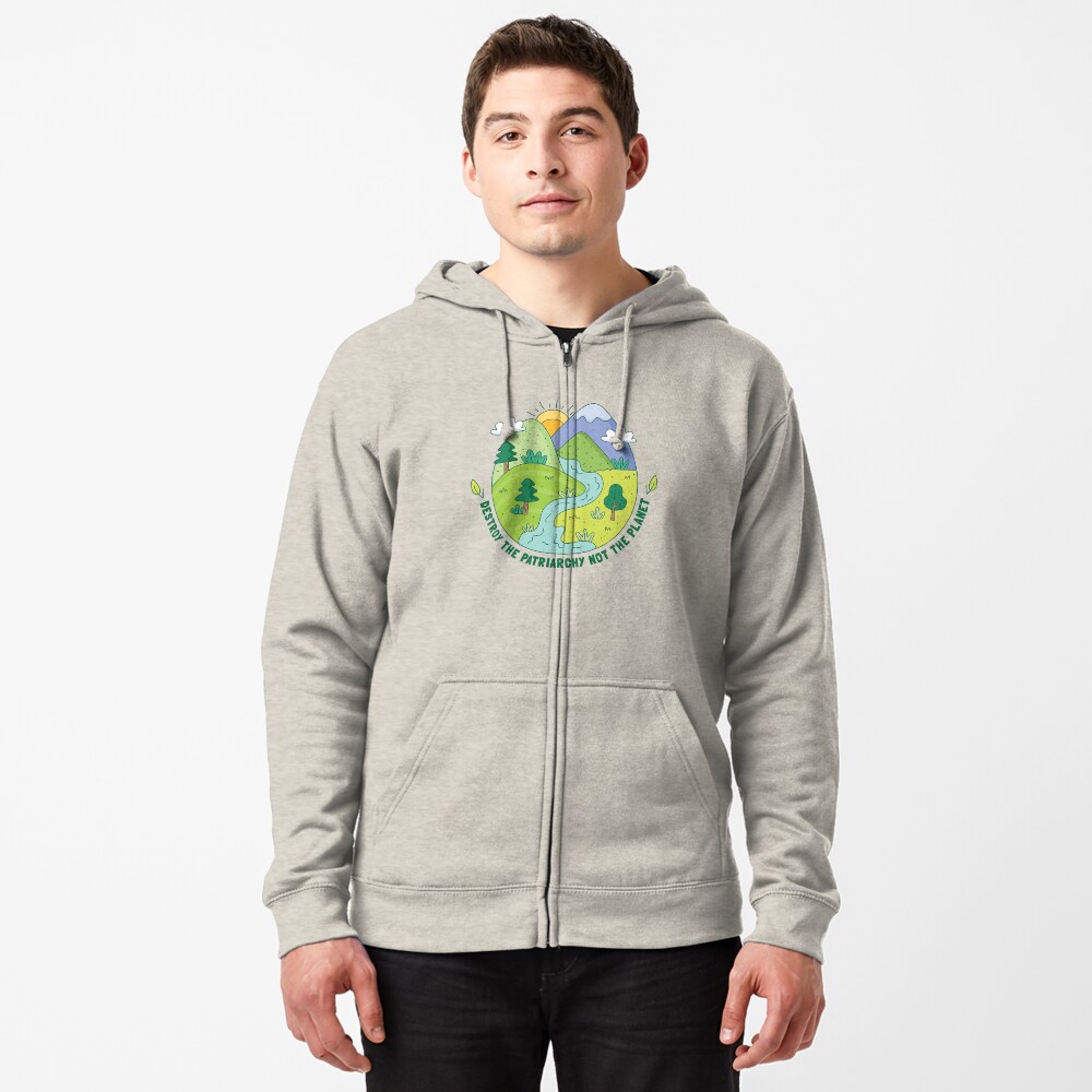 Item preview, Zipped Hoodie designed and sold by KMIKBAL7.