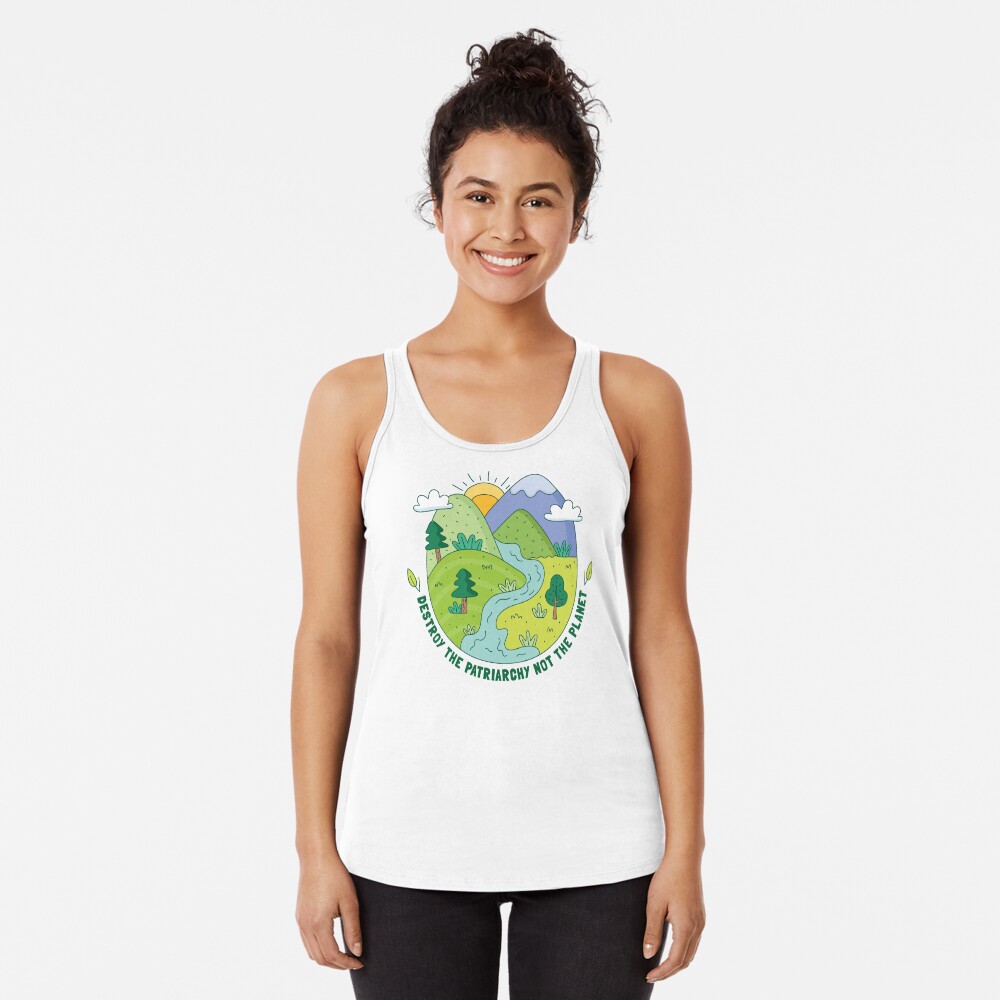 Item preview, Racerback Tank Top designed and sold by KMIKBAL7.