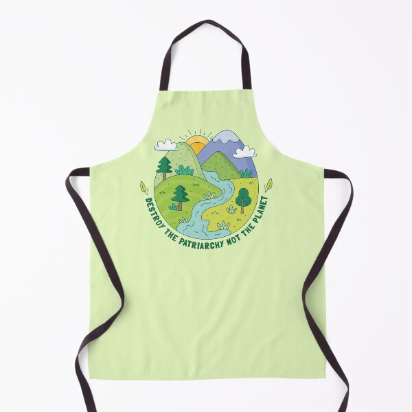 Item preview, Destroy the Patriarchy not the Planet designed and sold by KMIKBAL7.