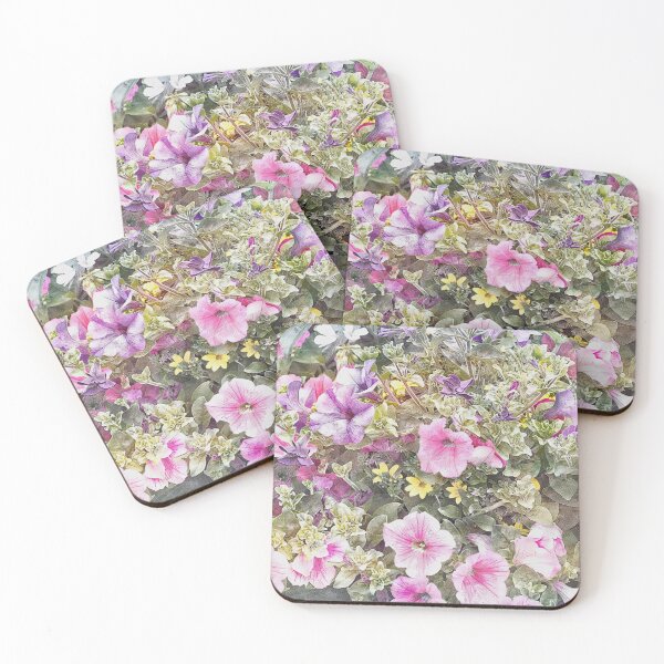 Item preview, Petunias designed and sold by Lynn Bolt.