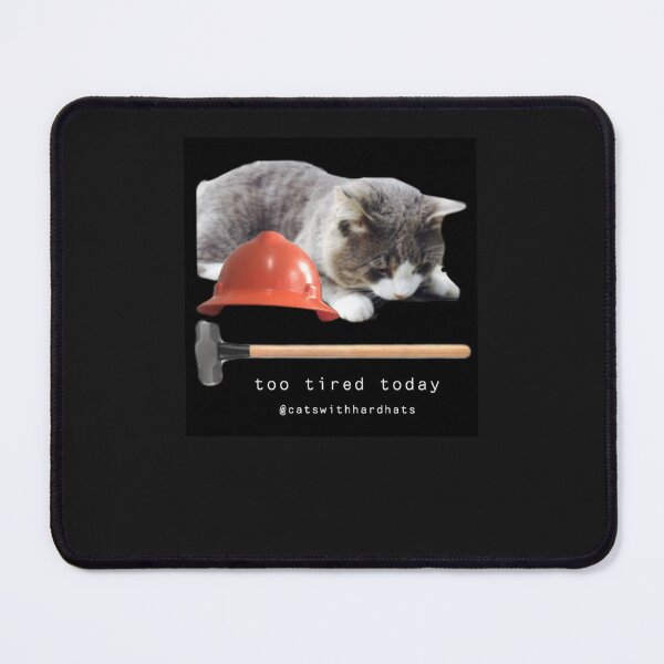 Item preview, Too tired Sticker designed and sold by EddyBikicv.