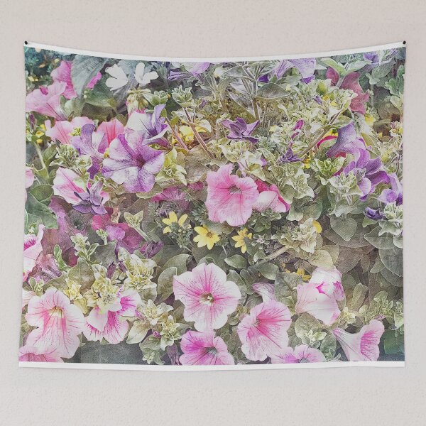 Item preview, Petunias designed and sold by Lynn Bolt.