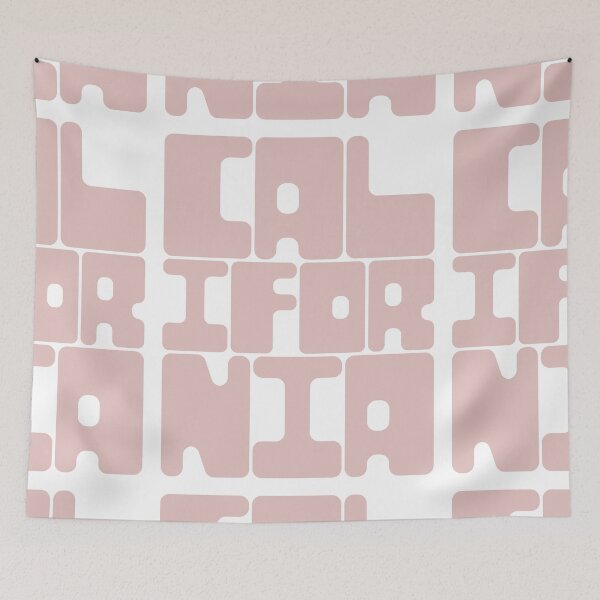 Item preview, California - Lotus Pink designed and sold by boxedspaper.