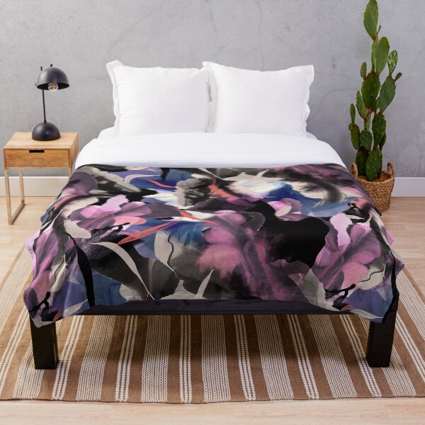 Item preview, Abstract Flower Petals and Brush Strokes  designed and sold by ellenaprints.