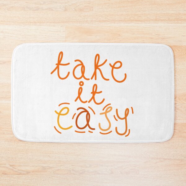 Item preview, Take It Easy designed and sold by DeliliahDoodles.