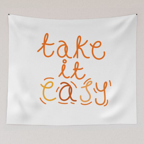 Item preview, Take It Easy designed and sold by DeliliahDoodles.