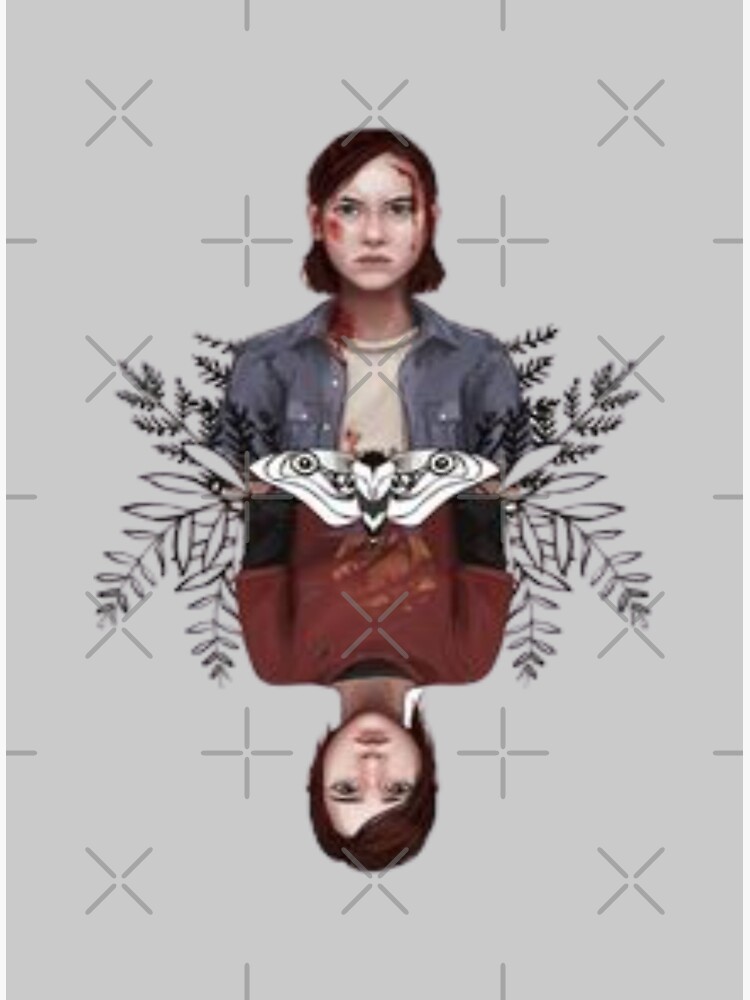 Copy of Ellie - The Last Of Us 2 Sticker for Sale by AllAboutTlou