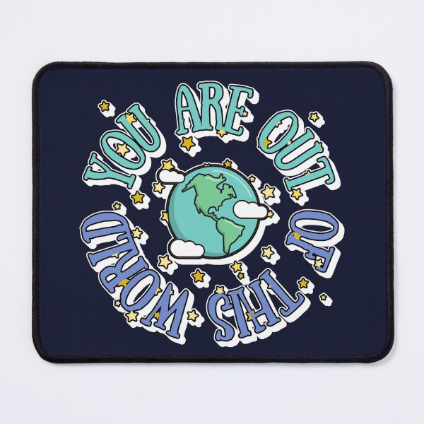 Item preview, You Are Out Of This World, Fun And Colorful Space Design For Someone Special designed and sold by TrulyEpoque.