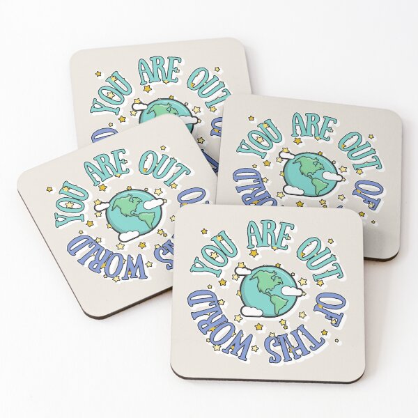 Item preview, You Are Out Of This World, Fun And Colorful Space Design For Someone Special designed and sold by TrulyEpoque.