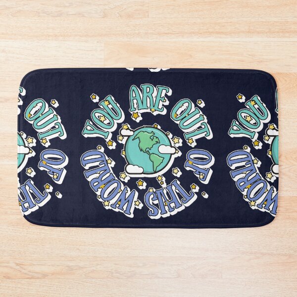 Item preview, You Are Out Of This World, Fun And Colorful Space Design For Someone Special designed and sold by TrulyEpoque.