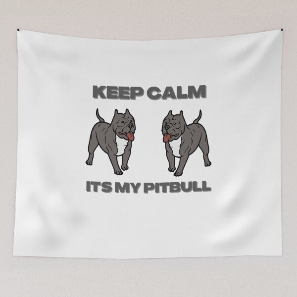 Item preview, Pitbull Mama Funny Pit Bull Mom Love Pitbulls designed and sold by store of artist.