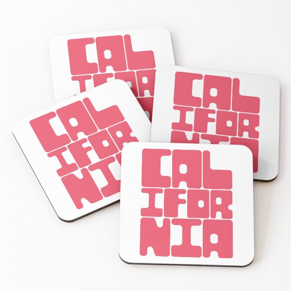 Item preview, California - Paradise Pink designed and sold by boxedspaper.