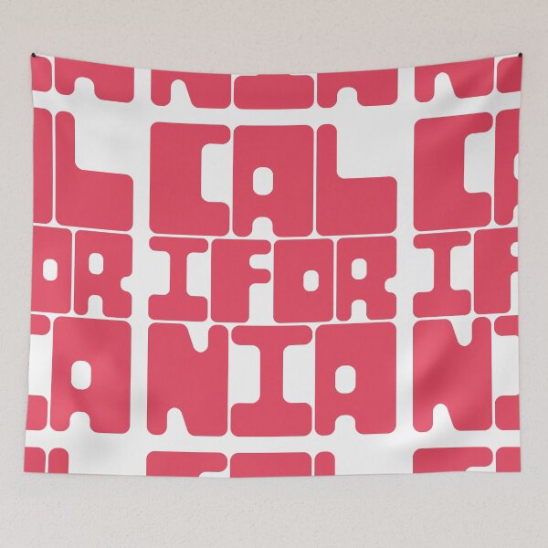 Item preview, California - Paradise Pink designed and sold by boxedspaper.