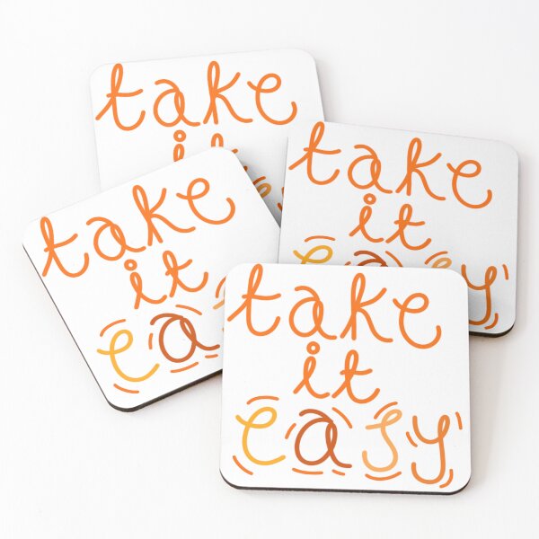 Item preview, Take It Easy designed and sold by DeliliahDoodles.